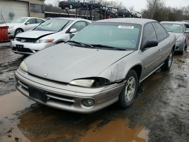 2B3HD46T4TH291197 - 1996 DODGE INTREPID TAN photo 2