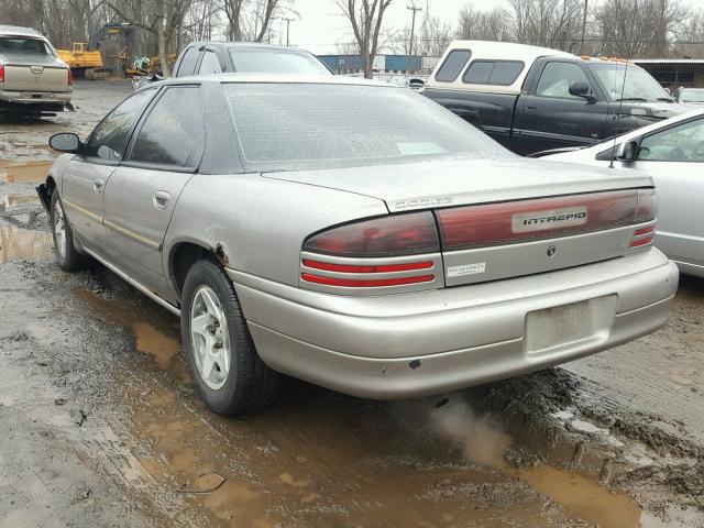 2B3HD46T4TH291197 - 1996 DODGE INTREPID TAN photo 3