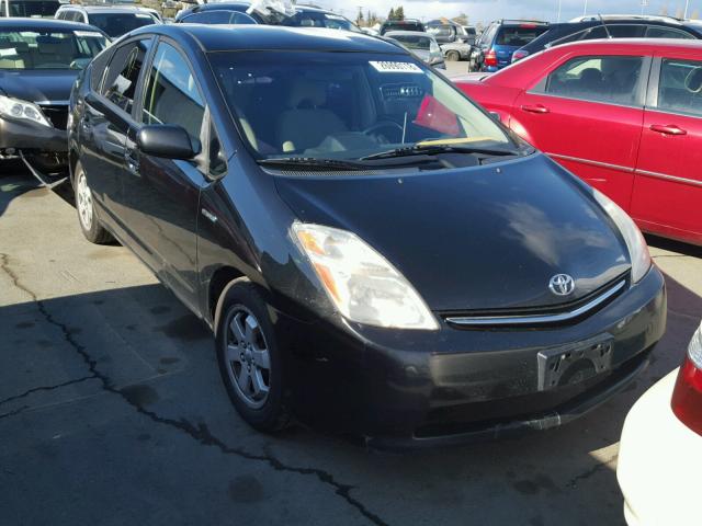 JTDKB20U777665481 - 2007 TOYOTA PRIUS BLACK photo 1