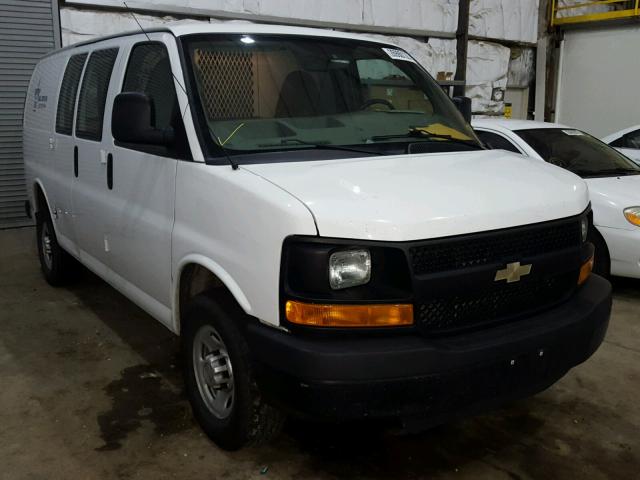 1GCZGFBAXA1181728 - 2010 CHEVROLET EXPRESS G2 WHITE photo 1