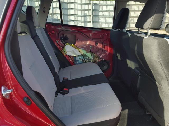 JTMWFREV5HJ124224 - 2017 TOYOTA RAV4 XLE RED photo 6