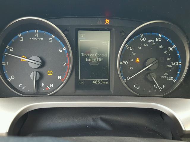 JTMWFREV5HJ124224 - 2017 TOYOTA RAV4 XLE RED photo 8