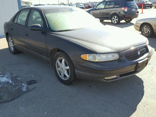 2G4WF551921257510 - 2002 BUICK REGAL GS GRAY photo 1