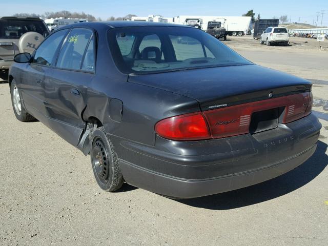 2G4WF551921257510 - 2002 BUICK REGAL GS GRAY photo 3