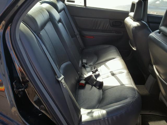 2G4WF551921257510 - 2002 BUICK REGAL GS GRAY photo 6