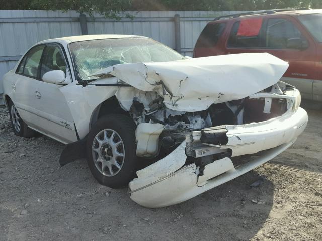 2G4WS52JX11321018 - 2001 BUICK CENTURY CU WHITE photo 1