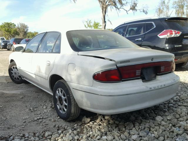 2G4WS52JX11321018 - 2001 BUICK CENTURY CU WHITE photo 3