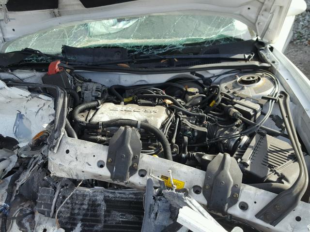 2G4WS52JX11321018 - 2001 BUICK CENTURY CU WHITE photo 7