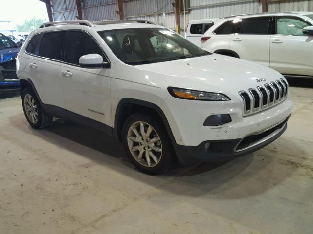 1C4PJLDS6EW200264 - 2014 JEEP CHEROKEE L WHITE photo 1