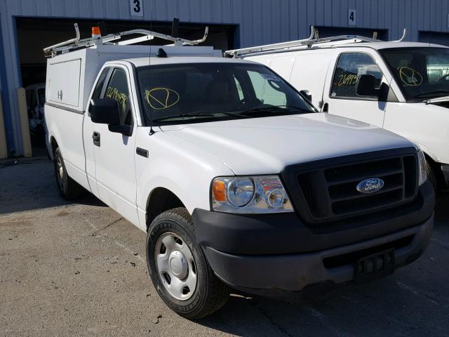 1FTRF12288KB94996 - 2008 FORD F150 WHITE photo 1