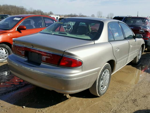 2G4WY55J521242769 - 2002 BUICK CENTURY LI GOLD photo 4