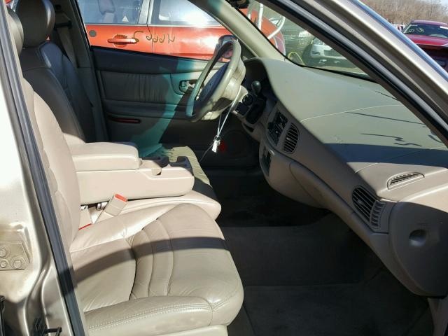 2G4WY55J521242769 - 2002 BUICK CENTURY LI GOLD photo 5