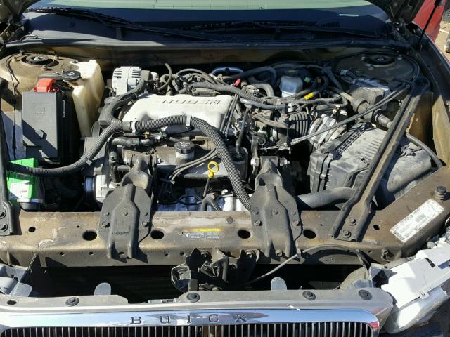 2G4WY55J521242769 - 2002 BUICK CENTURY LI GOLD photo 7