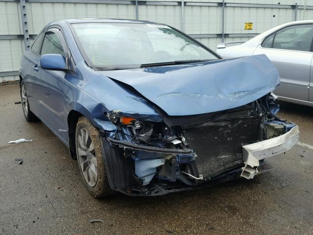 2HGFG1B84AH513152 - 2010 HONDA CIVIC EX Mavi foto 1