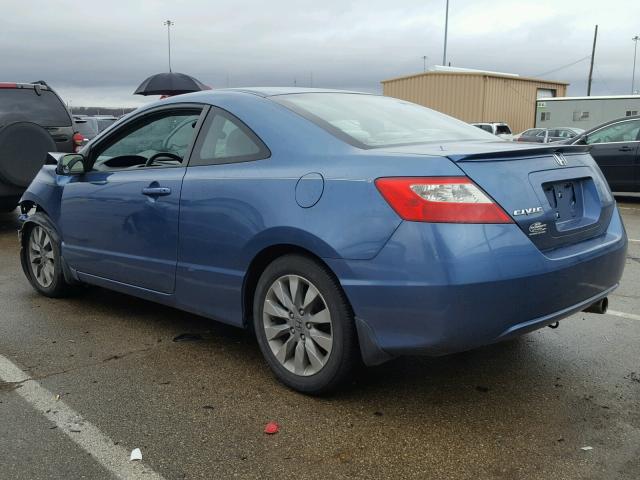 2HGFG1B84AH513152 - 2010 HONDA CIVIC EX Mavi foto 3