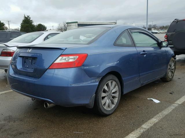 2HGFG1B84AH513152 - 2010 HONDA CIVIC EX Mavi foto 4