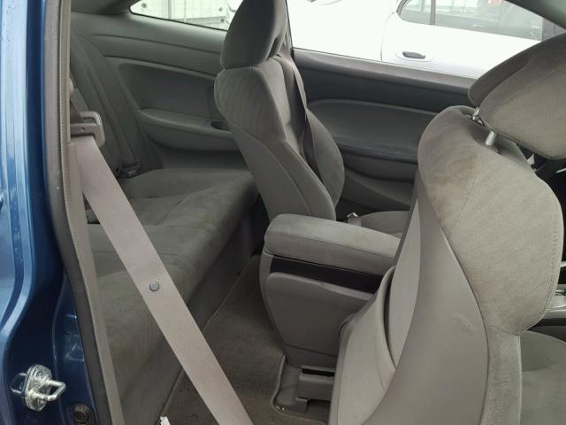 2HGFG1B84AH513152 - 2010 HONDA CIVIC EX Mavi foto 6