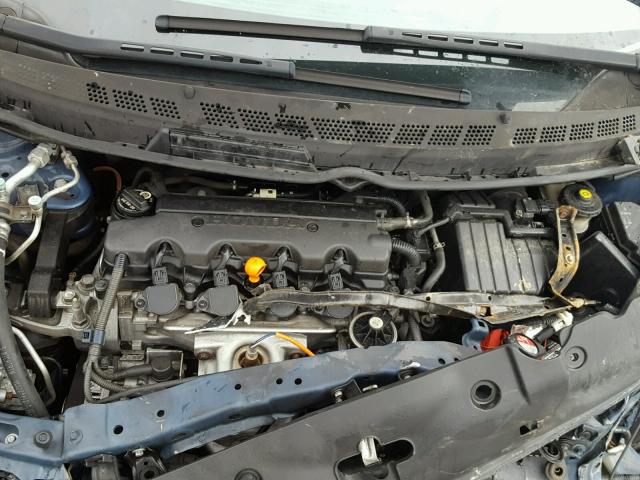 2HGFG1B84AH513152 - 2010 HONDA CIVIC EX Mavi foto 7