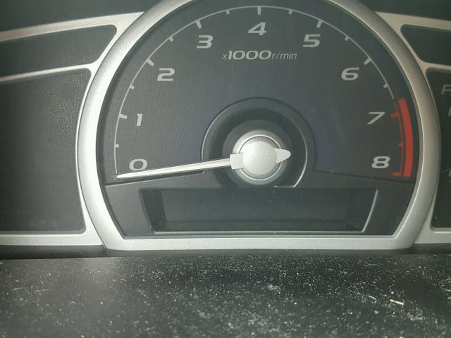 2HGFG1B84AH513152 - 2010 HONDA CIVIC EX Mavi foto 8