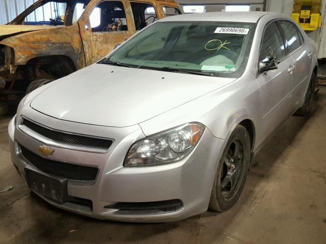 1G1ZB5E09CF264206 - 2012 CHEVROLET MALIBU LS SILVER photo 2