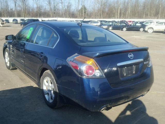 1N4CL21E58C210703 - 2008 NISSAN ALTIMA HYB BLUE photo 3