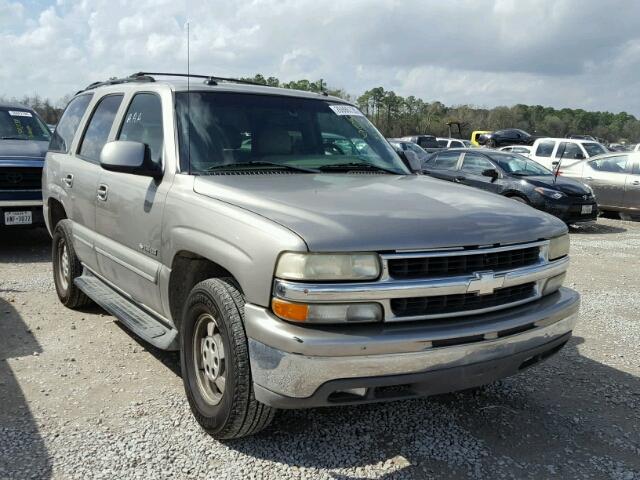 1GNEC13Z63R132801 - 2003 CHEVROLET TAHOE C150 GRAY photo 1