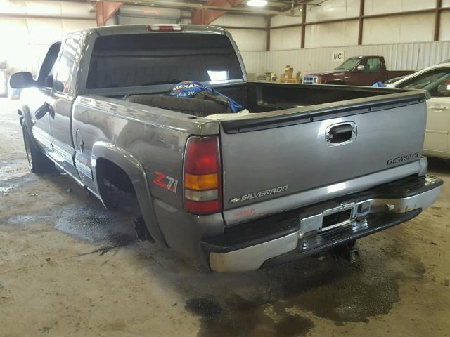 2GCEK19T8Y1129994 - 2000 CHEVROLET SILVERADO GRAY photo 3