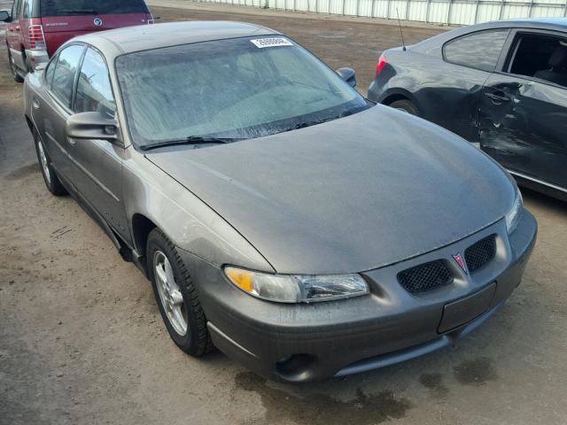 1G2WP52K1YF112918 - 2000 PONTIAC GRAND PRIX GRAY photo 1