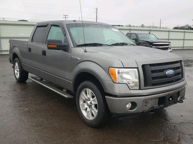 1FTPW14V39FA89002 - 2009 FORD F150 SUPER GRAY photo 1