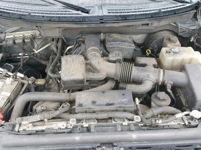 1FTPW14V39FA89002 - 2009 FORD F150 SUPER GRAY photo 7