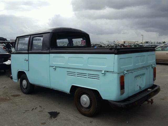 DH736173 - 1981 VOLKSWAGEN PICKUP TWO TONE photo 3