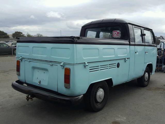 DH736173 - 1981 VOLKSWAGEN PICKUP TWO TONE photo 4