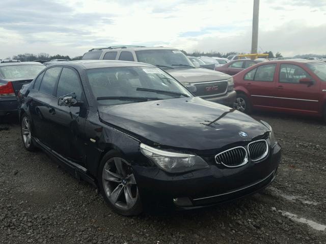 WBANU53598CT08872 - 2008 BMW 528 I BLACK photo 1