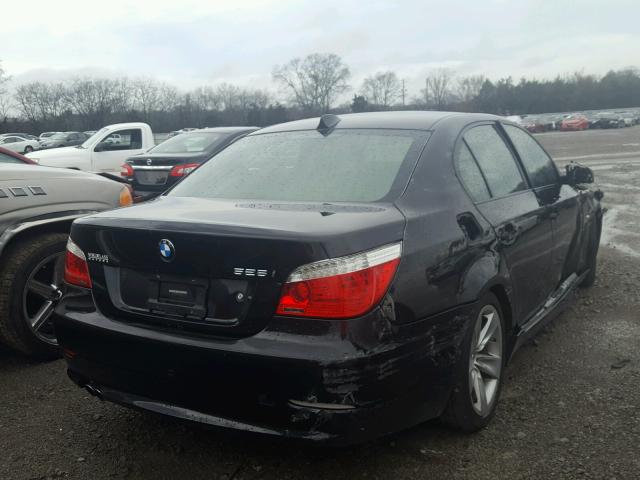 WBANU53598CT08872 - 2008 BMW 528 I BLACK photo 4