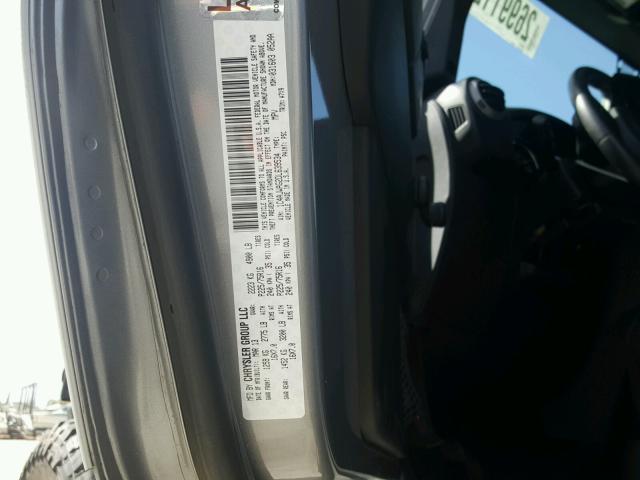 1C4AJWAG2DL639534 - 2013 JEEP WRANGLER S SILVER photo 10