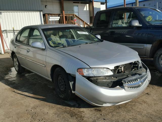 1N4DL01D0YC161832 - 2000 NISSAN ALTIMA XE SILVER photo 1