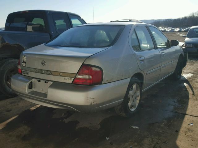 1N4DL01D0YC161832 - 2000 NISSAN ALTIMA XE SILVER photo 4