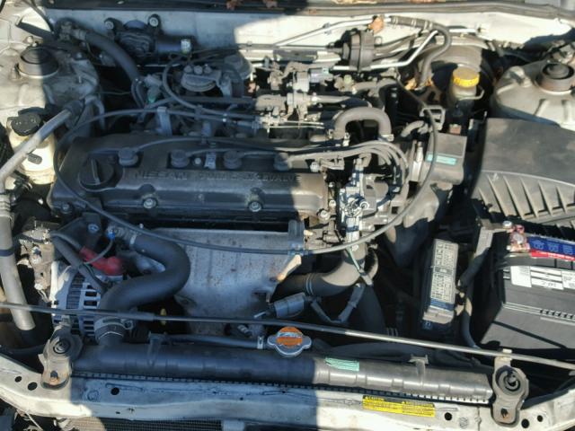 1N4DL01D0YC161832 - 2000 NISSAN ALTIMA XE SILVER photo 7