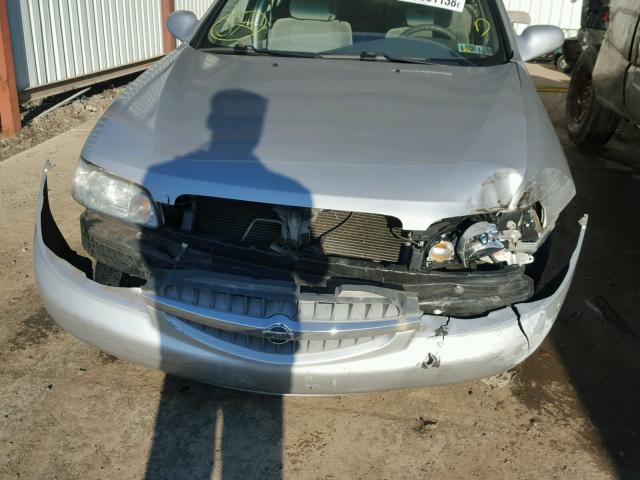 1N4DL01D0YC161832 - 2000 NISSAN ALTIMA XE SILVER photo 9