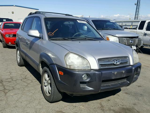 KM8JN12D46U383465 - 2006 HYUNDAI TUCSON GLS SILVER photo 1