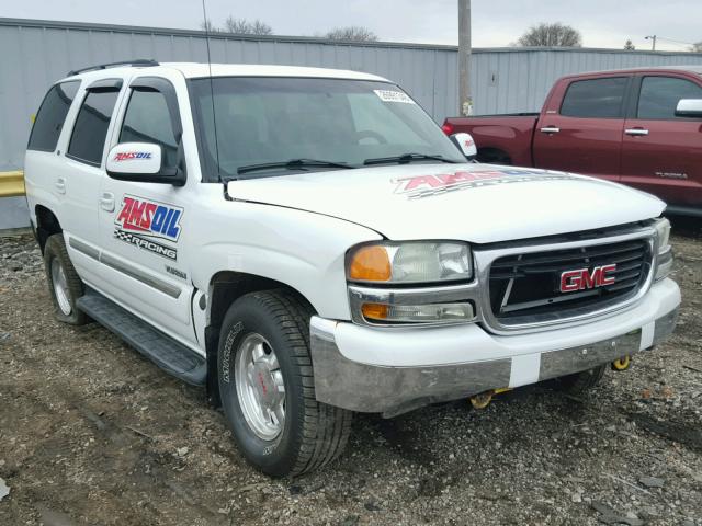 1GKEK13Z93J282531 - 2003 GMC YUKON WHITE photo 1