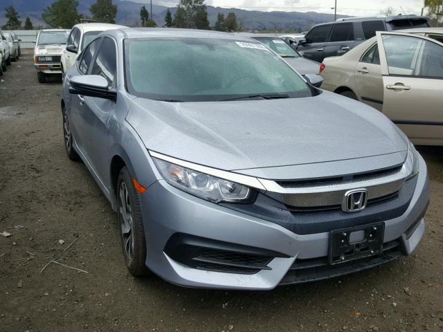 19XFC2F76HE218867 - 2017 HONDA CIVIC EX GRAY photo 1