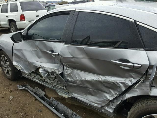 19XFC2F76HE218867 - 2017 HONDA CIVIC EX Boz foto 10