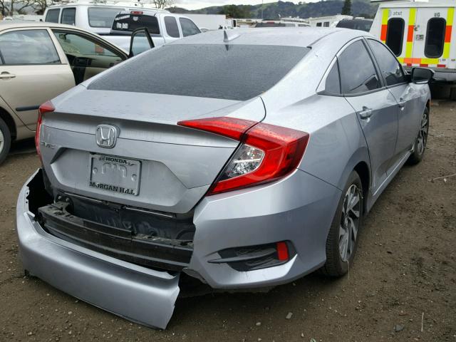 19XFC2F76HE218867 - 2017 HONDA CIVIC EX GRAY photo 4