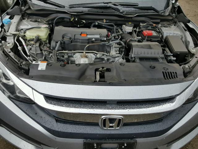 19XFC2F76HE218867 - 2017 HONDA CIVIC EX Boz foto 7