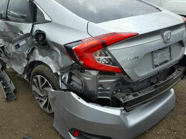 19XFC2F76HE218867 - 2017 HONDA CIVIC EX Boz foto 9