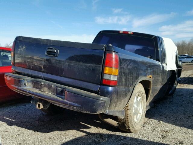 1GTEK19T74E258527 - 2004 GMC NEW SIERRA TWO TONE photo 4