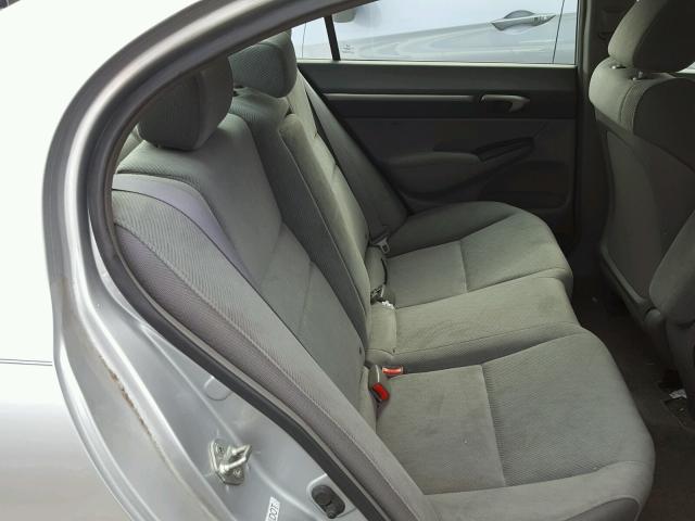 19XFA1F85AE043140 - 2010 HONDA CIVIC EX 银色 照片 6