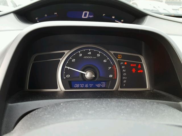 19XFA1F85AE043140 - 2010 HONDA CIVIC EX 银色 照片 8