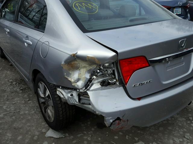 19XFA1F85AE043140 - 2010 HONDA CIVIC EX 银色 照片 9